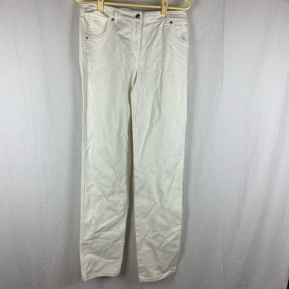 Escada Denim - Escada white jeans